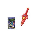 Красный Battle Sword Волчок Ручка