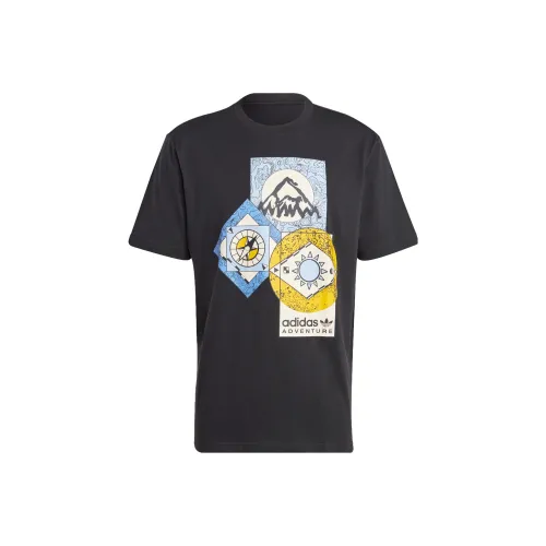 Adidas Originals T-Shirt Мужской Черный