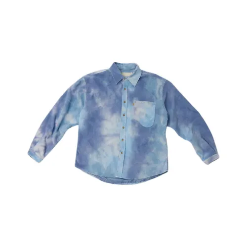 ERL Синий Мужской Куртки