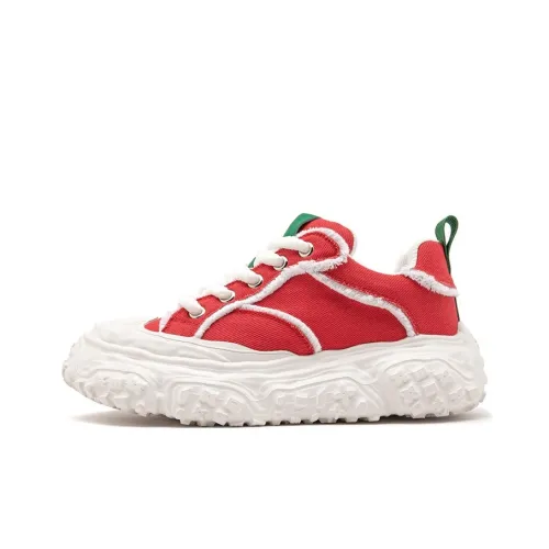 JOSINY Низкий Топ Casual Мужской Красный