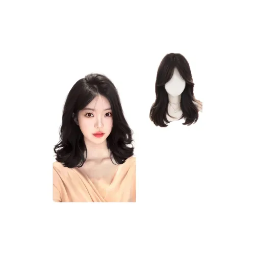 TIANKONGSHU Нет Волосы Net Не Требуется Бесшовный Объем и Плотность с Естественным ОБЛЯЧКОм Парик