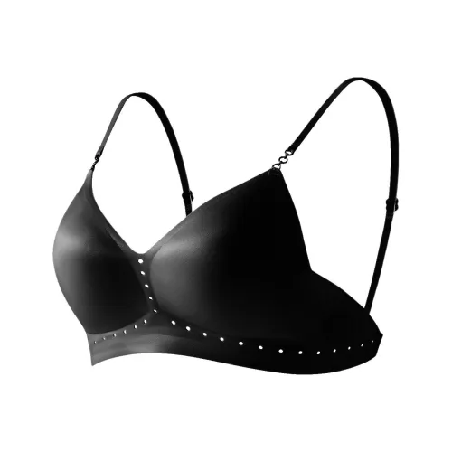 Городская красота Бюстгальтер Женские Премиум Черный