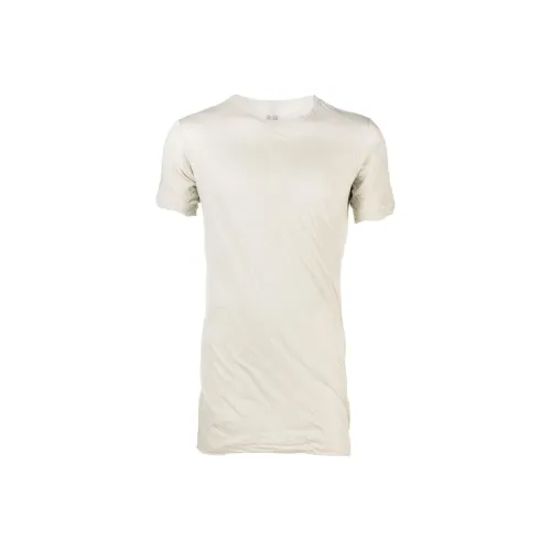 RICK OWENS совместная марка Бежевый Мужской T-рубашки