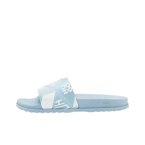 Hugo Boss Слипоны Blue Men's