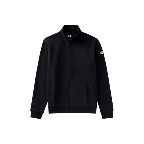 FILA Кашемир Свитер Мужской Черный 001