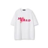 Бело-розово-красный