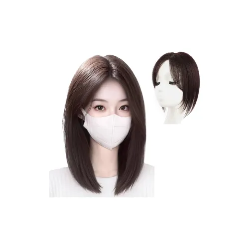 TIANKONGSHU Шелк Перо 0,1mm Тонкая Фигурка Восемь Женская Перука