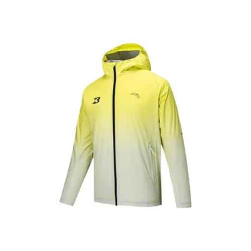 Anta Sports Life Collection Легенда Зеленый/С принтом по всей поверхности Мужская Куртка