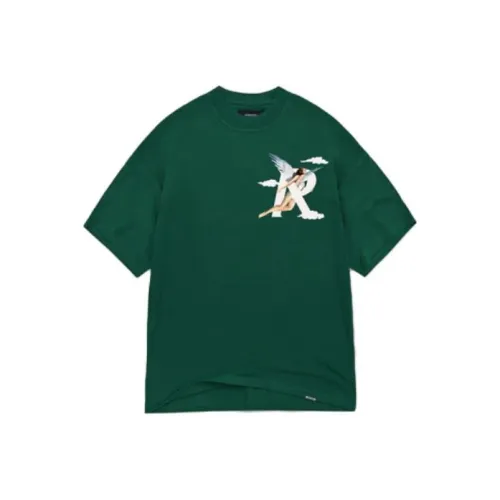 REPRESENT Зеленый Мужская T-Рубашка