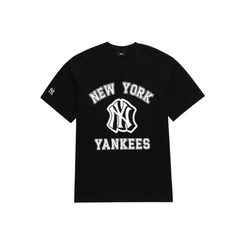 MLB New York Yankees T-Shirt Унисекс Черный