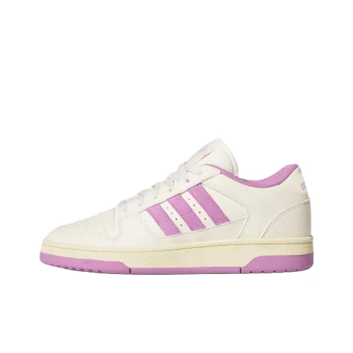 Adidas TURNAROUND Slip-resistant Abrasion-resistant Low Top Скейтборд Кроссовки Женские Белые Фиолетовые