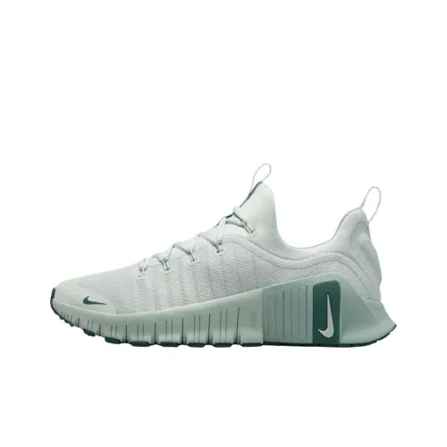 Nike Free Metcon 6 Slip-Resistant Abrasion-Resistant Low-Top Training Shoes Women's Green Найк Free Metcon 6 противоскользящие устойчивые к истиранию низкий топ кроссовки для тренировок женские зеленые
