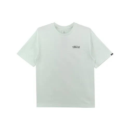 Vans Рукав с спущенным плечом T-рубашка Унисекс Зеленый