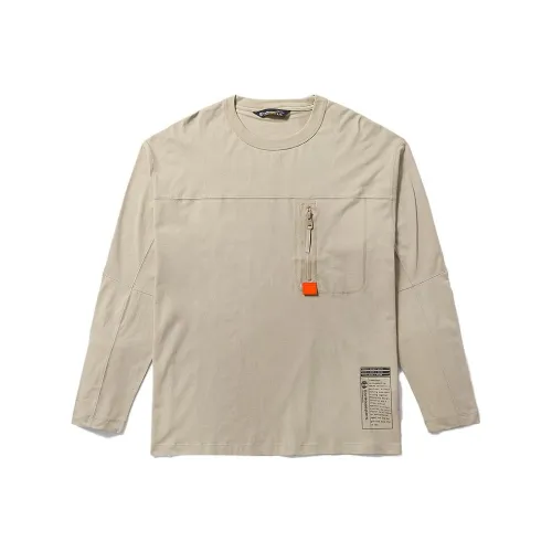 TIMBERLAND Песочный Унисекс T Футболка