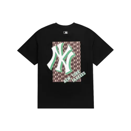 MLB New York Yankees T-Shirt Унисекс Черный