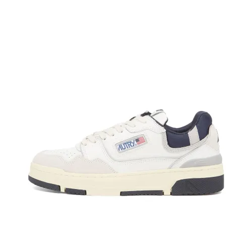 AUTRY Clc Low Топ Скейтборд Кроссовки Женские Белые