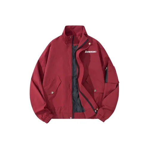 Куртки и пальто Kawasaki унисекс