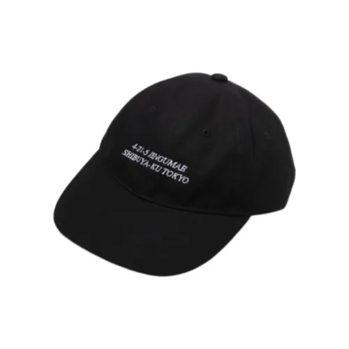 A BATHING APE Хлопковая ткань Бейсболки Унисекс