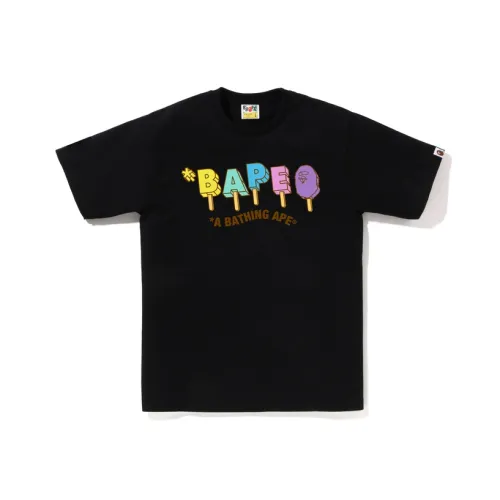 A BATHING APE SS23 T Рубашка Мужская
