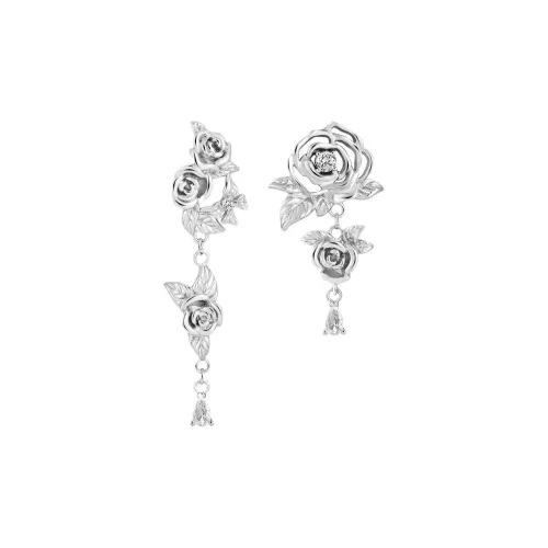 CHRROTA Copper Stud Earrings Women's CHRROTA Медные серьги-гвоздики женские