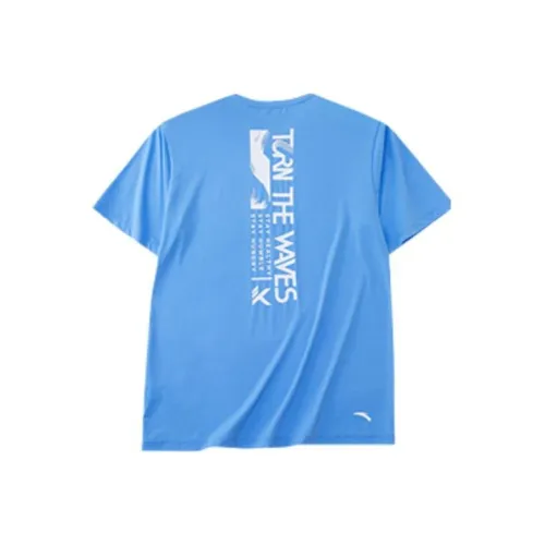 Anta KT Синий Унисекс Футболка