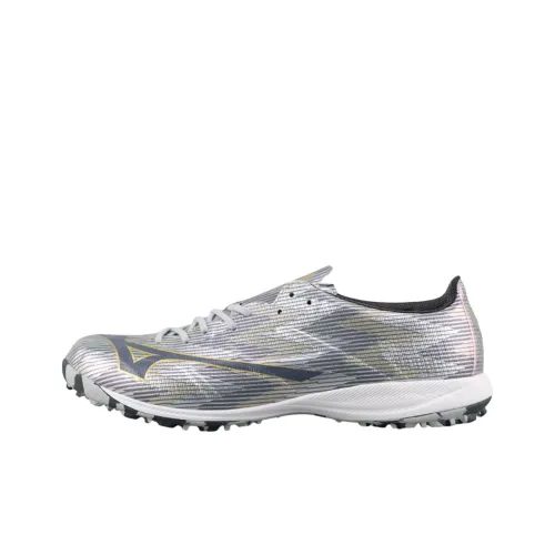 Mizuno Alpha 2 Футбольные бутсы Низкие Серебряные Мужские