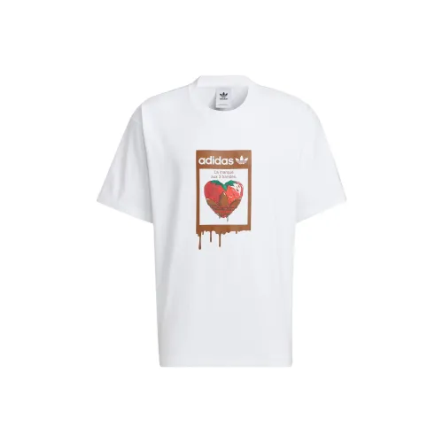 Adidas Originals VALENTINE'S T-Shirt Унисекс Белый