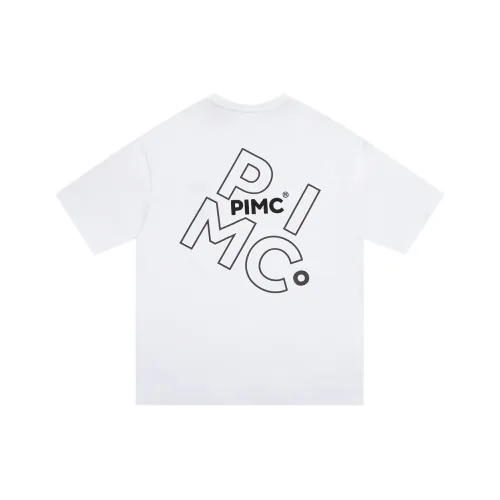 PIMC Белая унисекс футболка