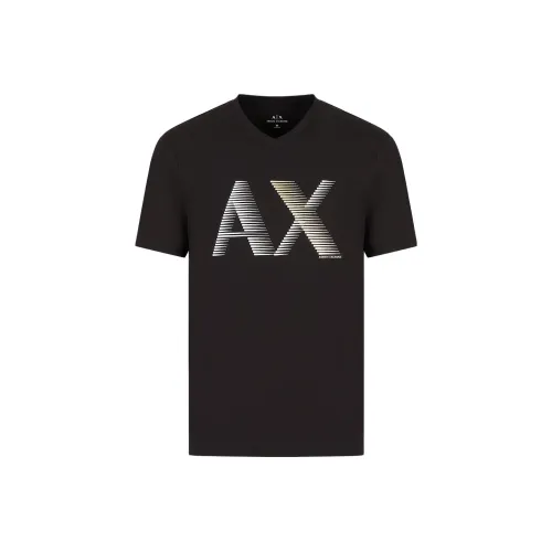 ARMANI EXCHANGEAE T Рубашка Мужская Черная