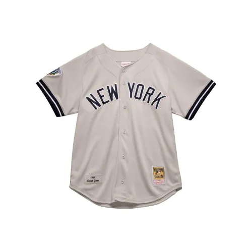 Mitchell Ness Светло-Кофейные Мужские Футболки