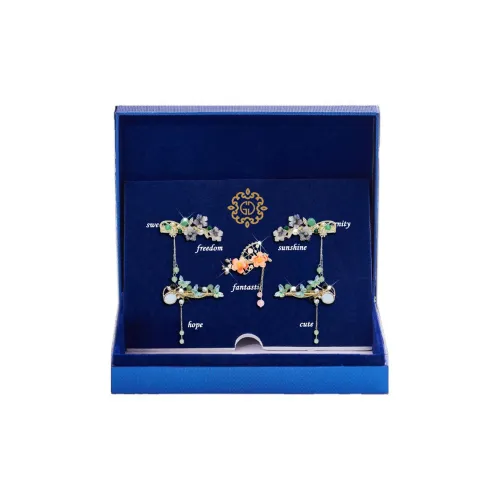 DJIN Акриловые заколки для волос женские