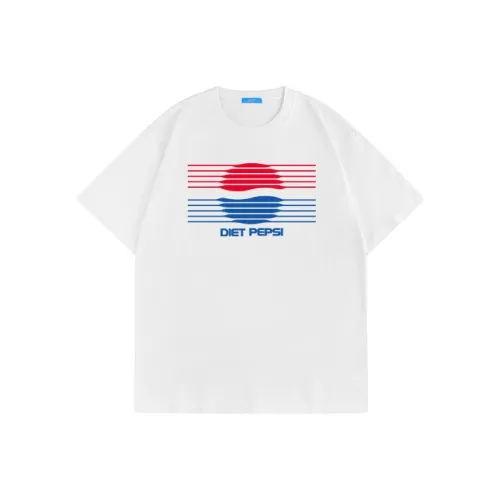 Pepsi Прямой крой T-рубашка Унисекс