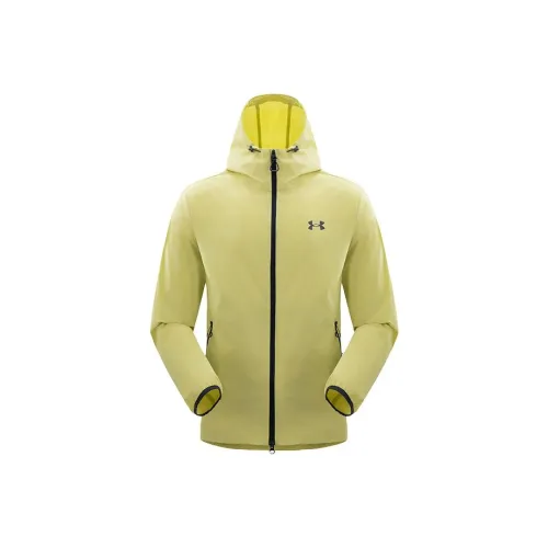 Under Armour Желтая, зеленая унисекс куртка