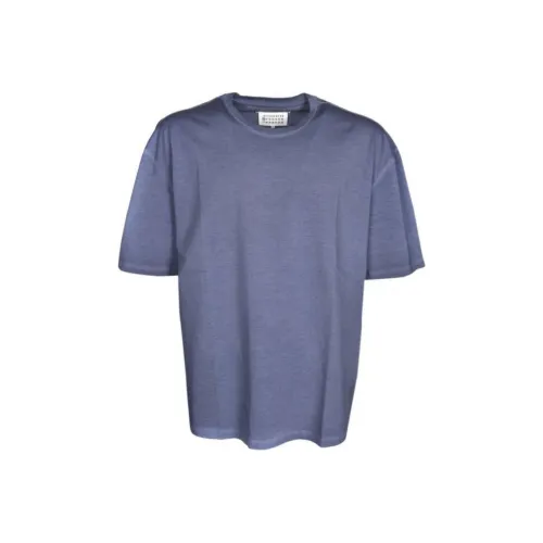 Maison Margiela Мужские синие T-рубашки