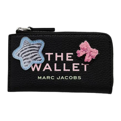 MARC JACOBS Кожа Кошелек Унисекс Черный