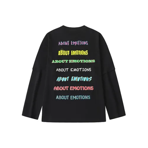 AiLoT Черная унисекс футболка