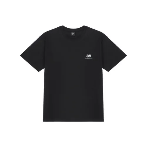 New Balance совместная черная мужская футболка T-Shirt