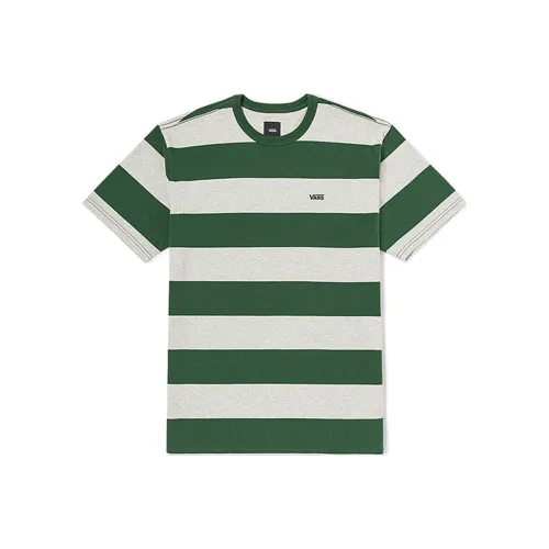 VANS Темно-зеленая унисекс футболка