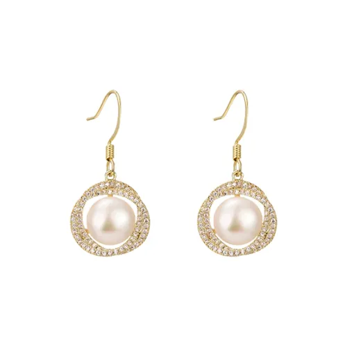 ZANC Серьги из меди и сплава женские