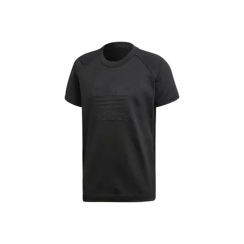 Adidas CW1350 Черная мужская футболка