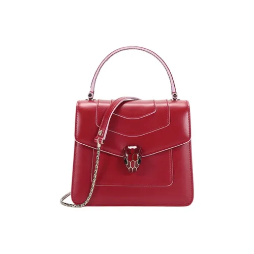 BVLGARI SERPENTI Женские Камень-красный