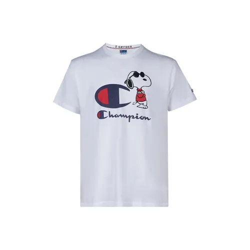 Champion X PEANUTS T-рубашка мужская белая
