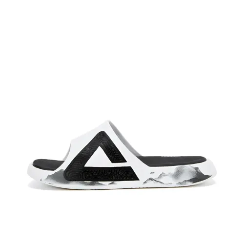 PEAK State Pole Guochuang слипоны противоскользящие устойчивые к истиранию тихие мужские белый черный