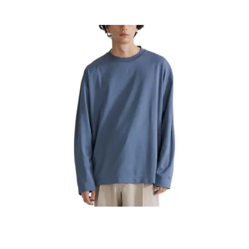 UNITED TOKYO Blue Men's T-Shirts UNITED TOKYO Синий Мужские Футболки