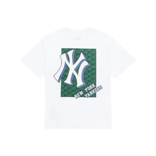 MLB New York Yankees T-Shirt Унисекс Белый