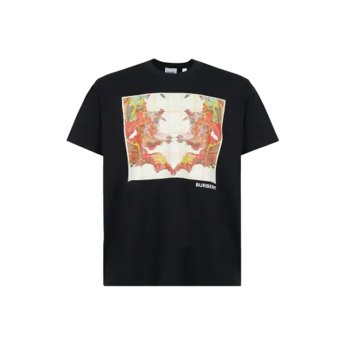 Burberry Черные Мужские T-рубашки