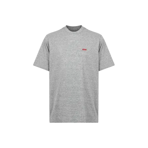 Supreme Серый Мужской T-Рубашки
