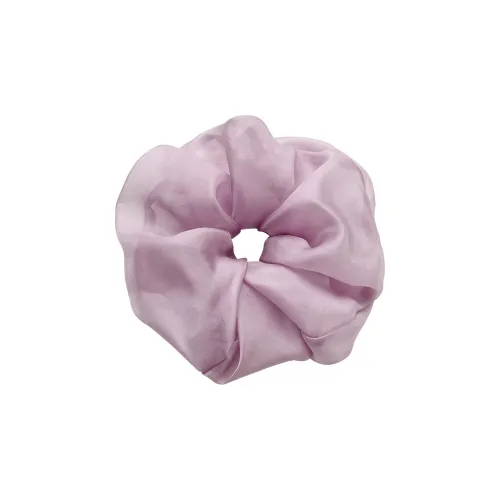 Left Europe Большой размер Экстра-большой Фиолетовый Марля Chubby Шар Голова Резинка для волос Женские