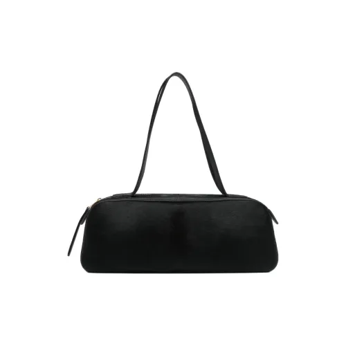 KHAITE Телячья кожа Сумка через плечо Стандартная Женская Черная