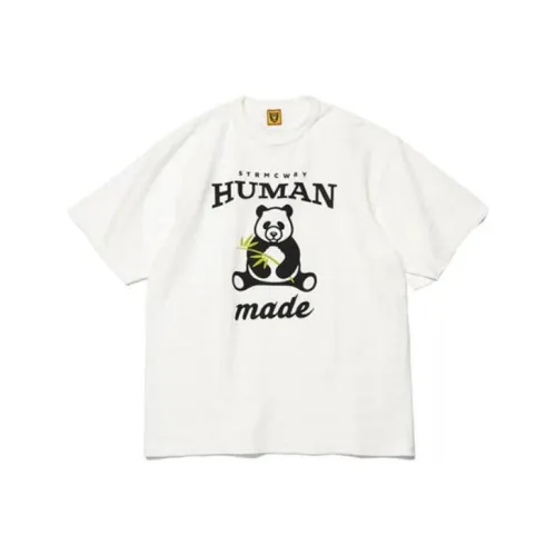 HUMAN MADE HUMAN MADE POP Вверх SS23 Рубашка Унисекс Белый